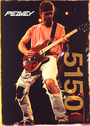 Eddie van halen peavey wolfgang hotsell
